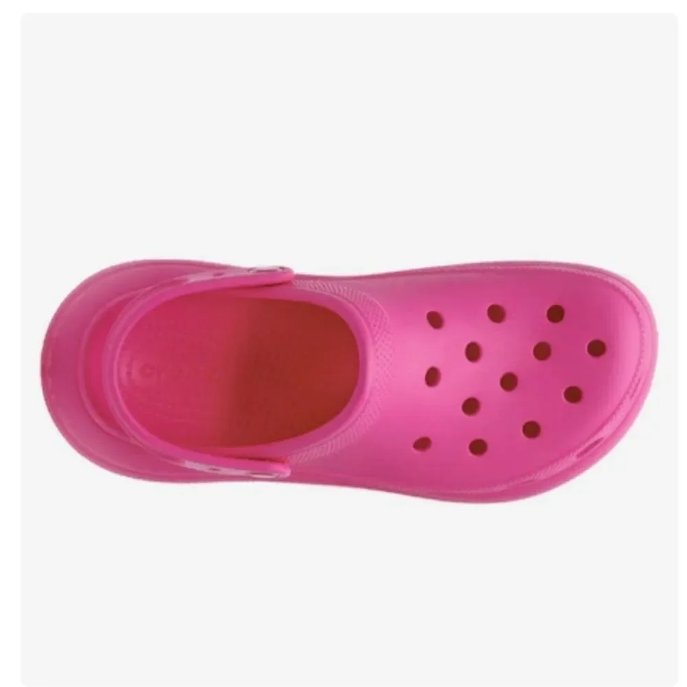 Crocs Classic Clog Hot Pink | NWT | 10 Lightweight Comfort Shoes | Barbiecore